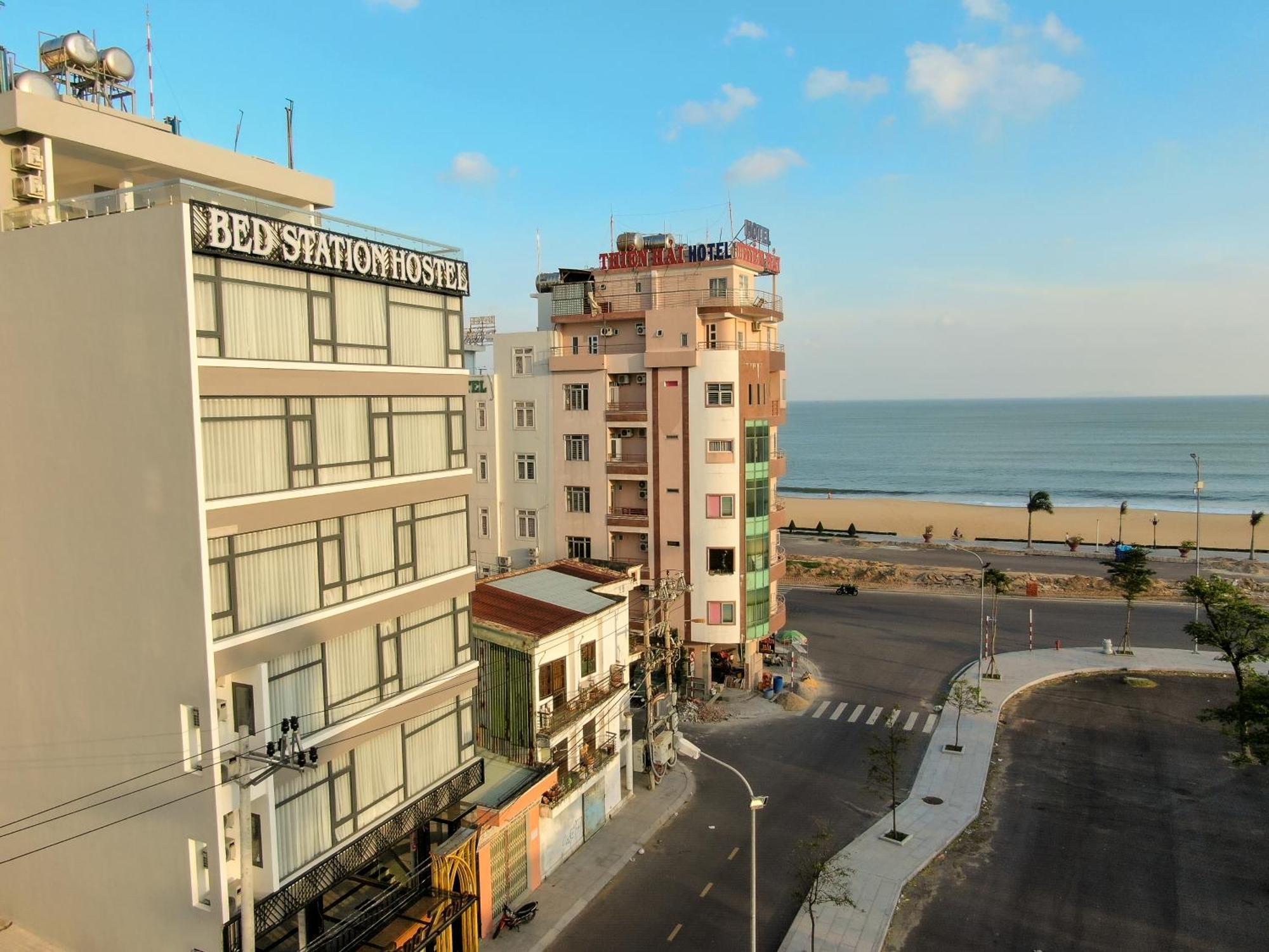 Bed Station Hostel Quy Nhơn Exterior foto