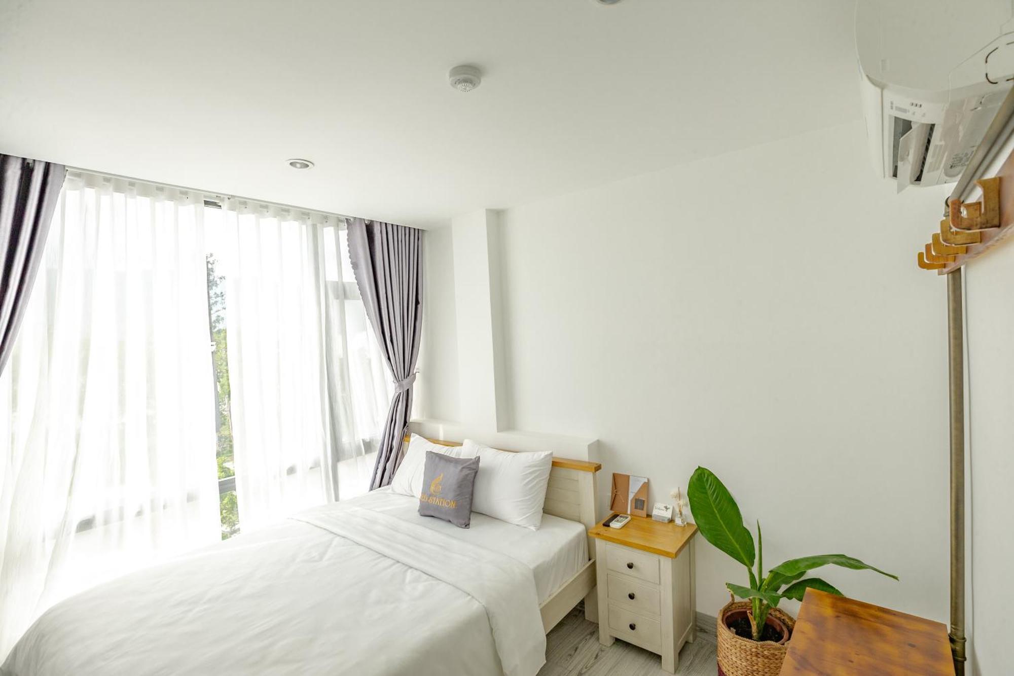 Bed Station Hostel Quy Nhơn Exterior foto