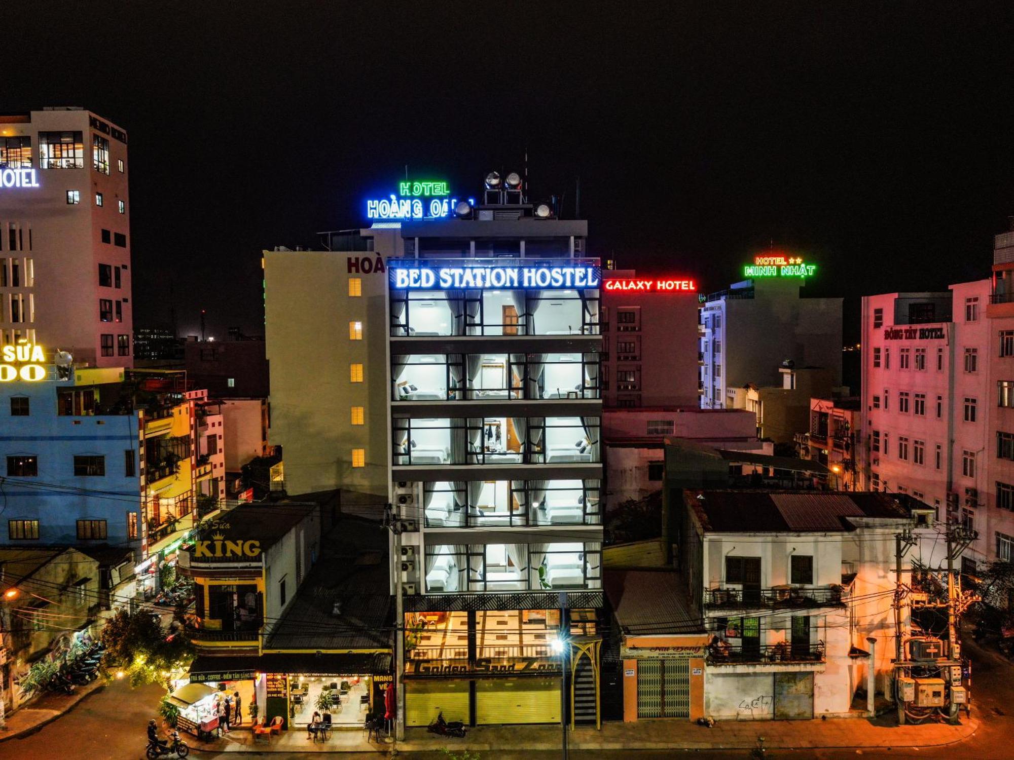 Bed Station Hostel Quy Nhơn Exterior foto