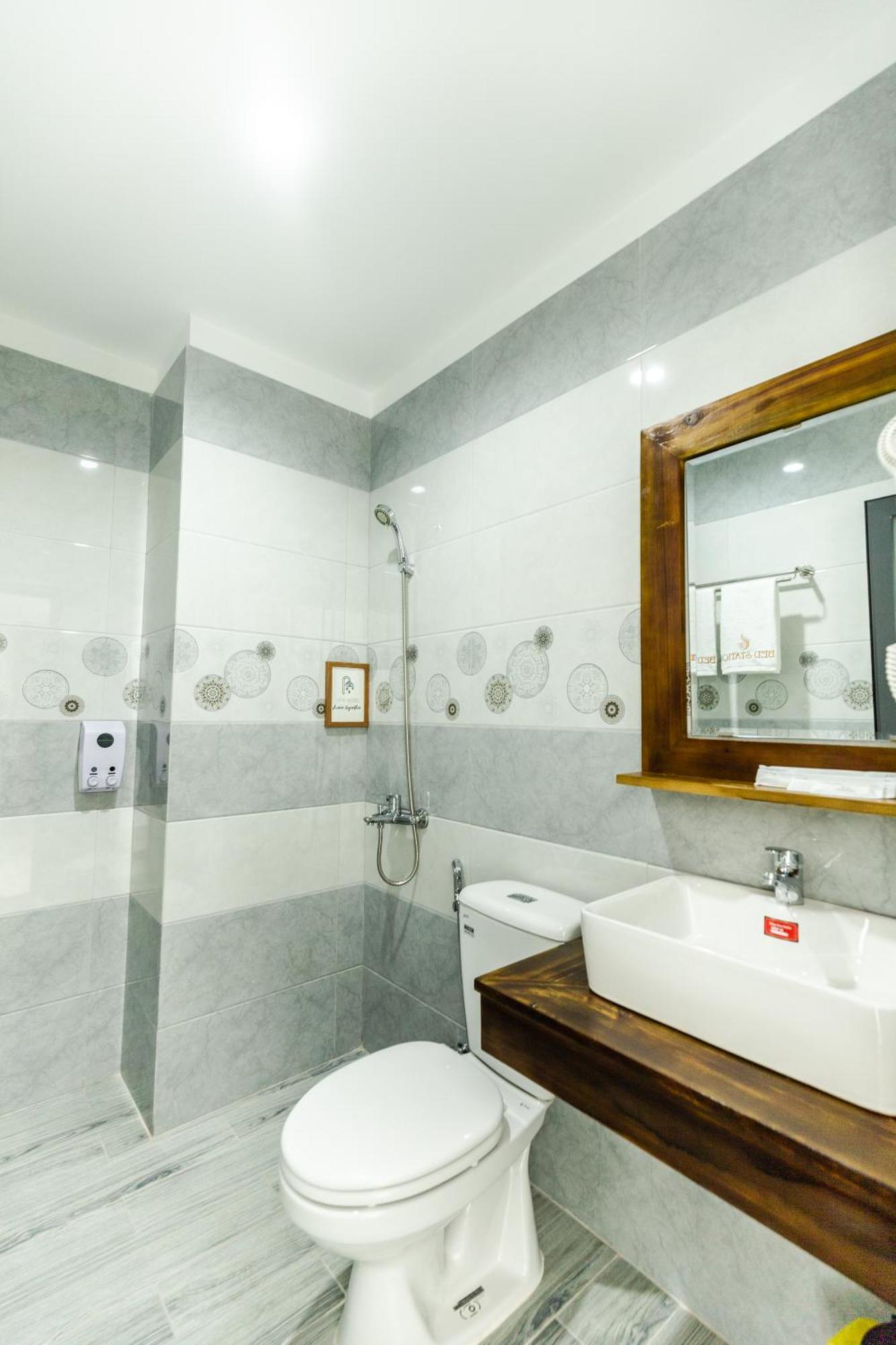 Bed Station Hostel Quy Nhơn Exterior foto