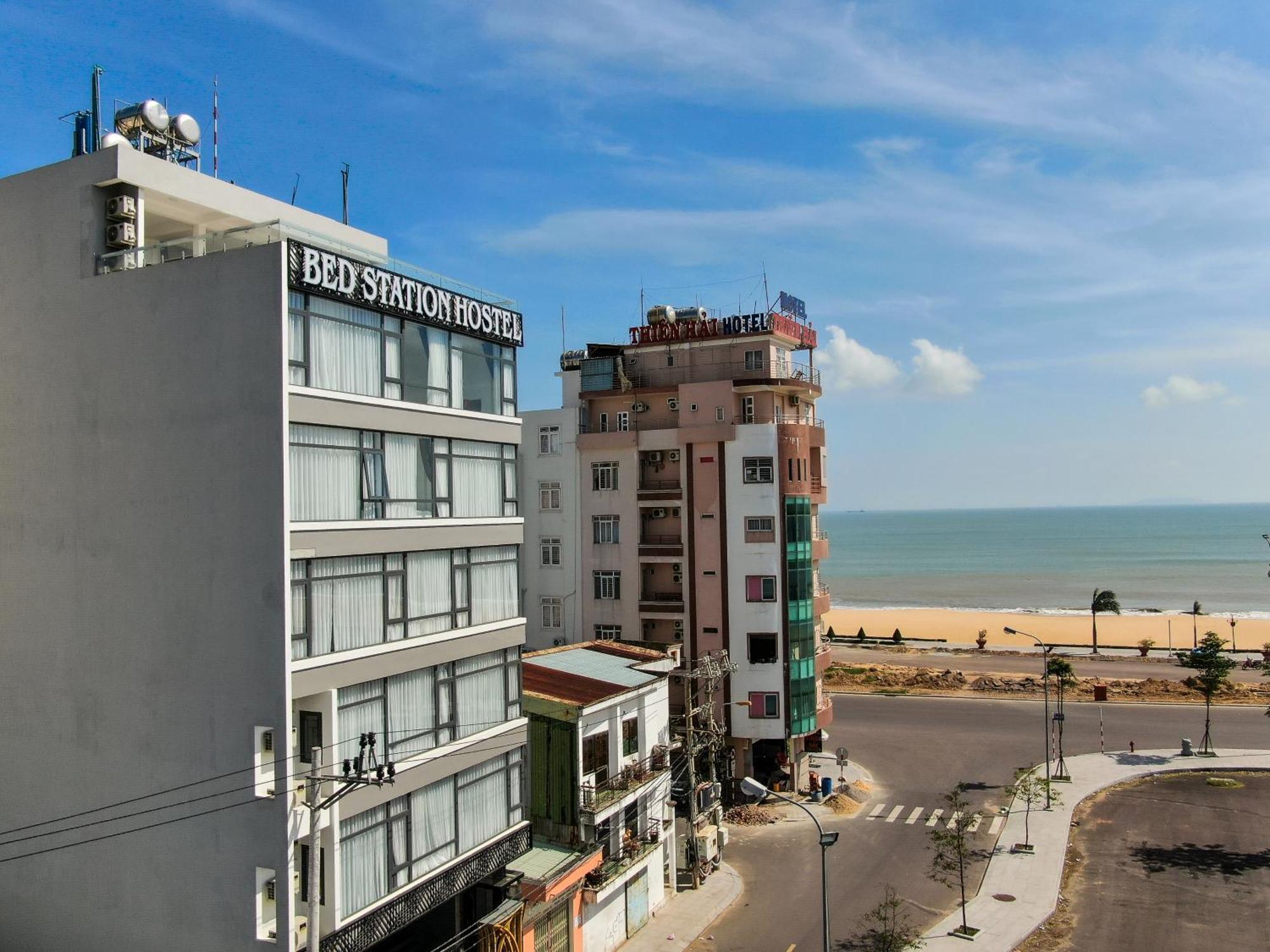 Bed Station Hostel Quy Nhơn Exterior foto