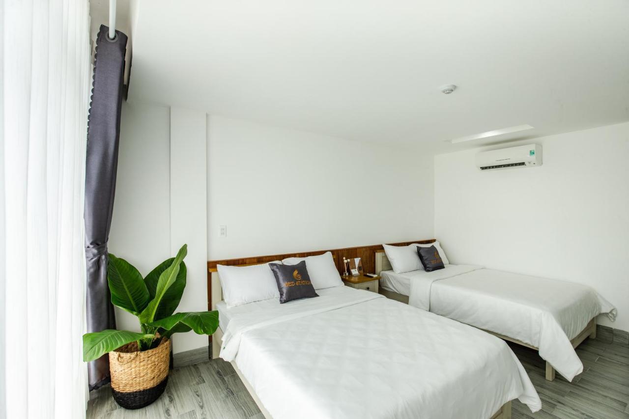 Bed Station Hostel Quy Nhơn Exterior foto
