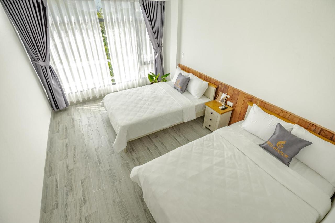 Bed Station Hostel Quy Nhơn Exterior foto